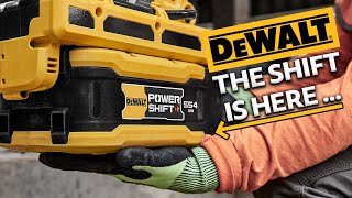 What is DeWalt Powershift New DeWalt Batteries EXPLAINED [upl. by Mathews749]