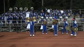 Westlake High School Marching Band  Tho Some Mo 101416 [upl. by Haila]