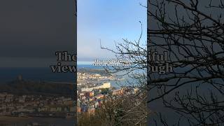 Stunning views over Scarborough from Oliver’s Mount 🥰 scarborough northyorkshire shorts travel [upl. by Joell]