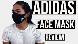 Adidas Face mask Review  Is it worth it [upl. by Hourigan593]