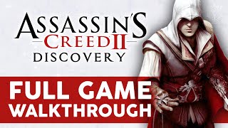 Assassins Creed II Discovery  Full Game Walkthrough [upl. by Negris354]