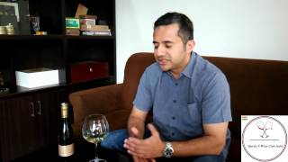 Indian Wine Review Sula 2014 Late Harvest Chenin Blanc [upl. by Llehsal679]