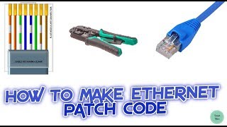 How to crimp RJ45 Connectors Cat6 [upl. by Ainuj352]