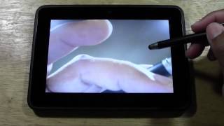 Kindle Fire HD How to Take Pictures Updated​​​  H2TechVideos​​​ [upl. by Anoval]