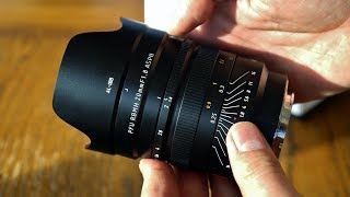 Viltrox 20mm f18 FE lens review with samples Fullframe amp APSC [upl. by Kushner]