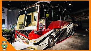 22 MILLION DOLLAR PREVOST MOTORHOME [upl. by Josh]