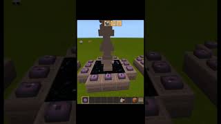 end portal vs obsidian minecraft minecraftshorts minecraftmemes [upl. by Adyol]