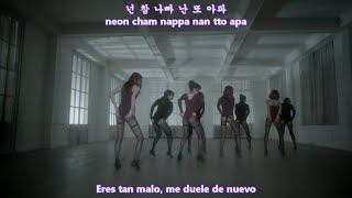 STELLAR 스텔라  MARIONETTE MV Sub Español  Hangul  Rom HD [upl. by Leirraj]