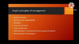 Henry fayols principles of management 14 principles of management  Tamil  UGC net commerce [upl. by Einafets]