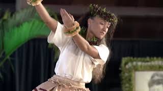 2021 Miss Aloha Hula Kahiko Performance  Makaʻala Kahikinaokalālani Victoria Perry [upl. by Pappano]