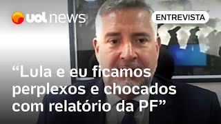 Lula soube do plano para matálo quando a PF deflagrou a operação diz Pimenta Ficamos chocados [upl. by Sukcirdor]