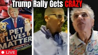 Trolling AT TRUMP RALLY [upl. by Yak998]