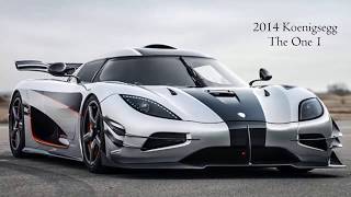 Top 10 Koenigsegg Car Models of All Time [upl. by Goldman]