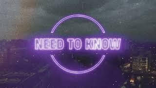 Murphys Law  Need To Know Lyric Video [upl. by Ailil32]