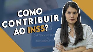 COMO CONTRIBUIR AO INSS  CMP Advocacia [upl. by Hijoung]