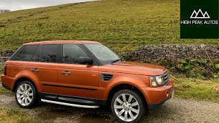 Should You Buy an Old RANGE ROVER SPORT Test Drive amp Review 42 Supercharged [upl. by Rex]