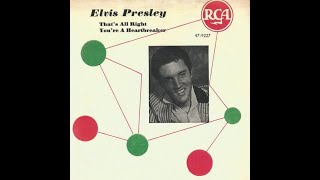 Elvis Presley  Thats All Right Mama MonotoStereo  1954 [upl. by Donni359]