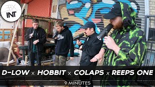 DLow 🇬🇧 x Reeps One 🇬🇧 x Colaps 🇫🇷 x Hobbit 🇬🇧  9 minutes [upl. by Einaffets]