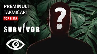 TOP 3 Ucesnici Survivora koji su Preminuli Tokom Emitovanja [upl. by Ladiv]