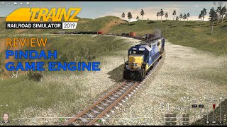 TRAINZ Railroad Simulator 2019 Route Building Part 1 [upl. by Ttesil]