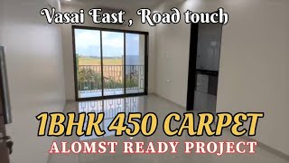 1BHK FLAT FOR SALE IN VASAI mumbai realestate home property ready project [upl. by Franza228]