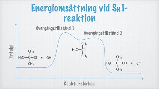 Substitutionsreaktioner [upl. by Senhauser]