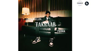 TAKRAAR  Official Visualizer  Jassa Dhillon  ProdGK  VIBIN [upl. by Anem582]