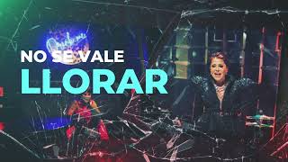 No Se Vale Llorar Video Lyric [upl. by Lagasse]