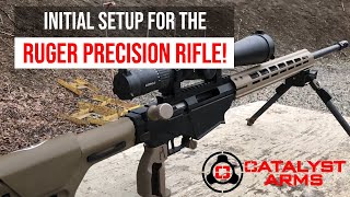 Do This Before Shooting Your Ruger Precision Rifle RPR Setup Part 1 [upl. by Nerra]