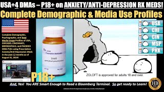 HUBBARD USA4 DMAs P18 ON ANXIETY DEPRESSION RX MEDS soefa ai R1ampR2 2024A5Xb [upl. by Garbe561]