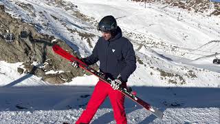 Atomic Redster S9 2022 Ski Review  Herqua Sports [upl. by Lissie]