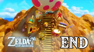 The Legend of Zelda Link Awakening  Wind fish Egg  Ending [upl. by Eiramanitsirhc]