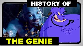 How did the idea of Djinn Genie originate  History of the genie Middle Eastern Folklore [upl. by Torrey]