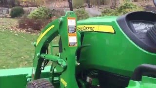 Brand new John Deere 3039R walk around and start [upl. by Layla]