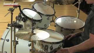 DW Design Series 5Piece Drum Kit Review  Sweetwater Sound [upl. by Ariamo]