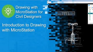 Introduction to Drawing with MicroStation [upl. by Yruok]