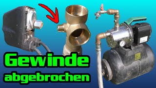 5Wege Verteiler wechseln  Druckschalter abgebrochen [upl. by Riddle]