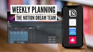 My Notion Weekly Planner System  Google Calendar Integration amp Recurring Tasks In Notion [upl. by Ellenhoj]