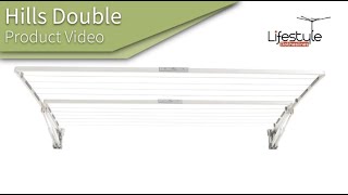 Hills Double Clothesline Product Video [upl. by Ahsataj]