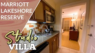 Marriott Lakeshore Reserve Studio Room Tour [upl. by Nylqcaj173]