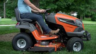 Husqvarna 200 Series Riding Lawn Mowers  Husqvarna [upl. by Nynahs]