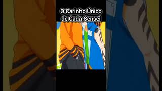 O Carinho Único de Cada Sensei pelos Seus Alunos Naruto sasuke sakura boruto kawaki shorts [upl. by Nylsaj346]