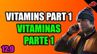 VITAMINS PART 1VITAMINAS PARTE 1  Escape From Tarkov [upl. by Skippy]