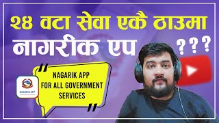 How to Use Nagarik App Features Nagarik App Kasari Chalaune Nagarik App। Nagarik App New Features [upl. by Storer349]