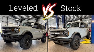 Leveling a 2021 Ford Bronco [upl. by Ursola]