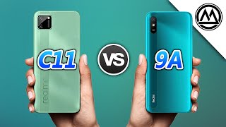 Realme C11 vs Xiaomi Redmi 9A [upl. by Assenej]