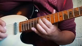 Jacob Collier guitar transcription Tori Kelly  Bridge Over Troubled Water [upl. by Leela]