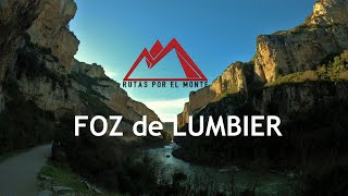 FOZ de LUMBIER por Sendero Local SL NA113 [upl. by Ezri]