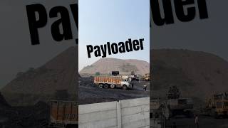 Payloader loading coal in Truck [upl. by Enait636]