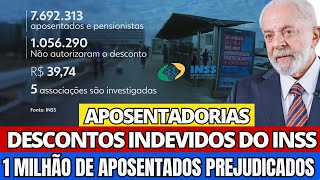 Auditoria do INSS REVELA DESCONTOS INDEVIDOS nas contas de mais de 1 milhão DE APOSENTADOS [upl. by Lebatsirhc344]